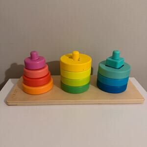 Lovevery stacking puzzle toy